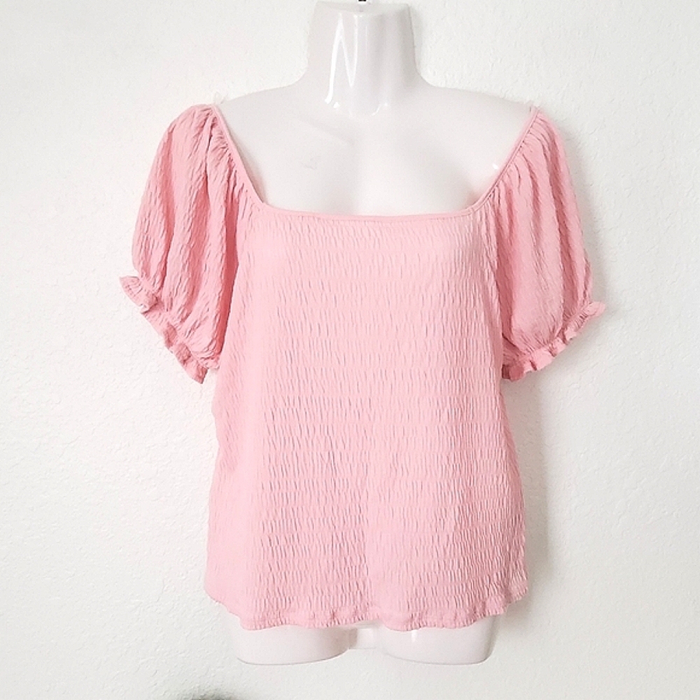 NWOT a.n.a Square Neck Top